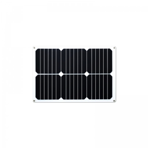 18V20W抽水泵太陽(yáng)能電池板