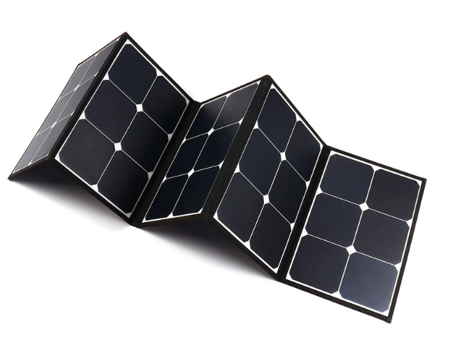 sunpower100W太陽能折疊包